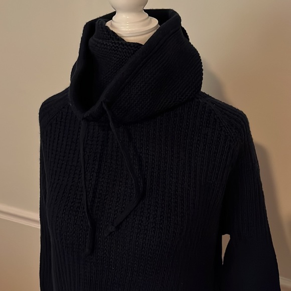 Athleta navy turtleneck sweater - Picture 2 of 5
